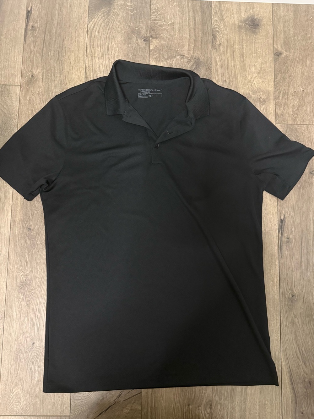 Nike Black Men's Performance Polo Shirt
